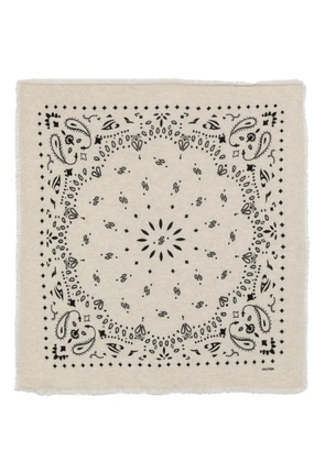 kujten Hachiko scarf - Neutrals