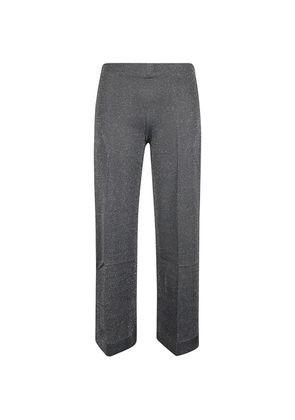 Circus Hotel elasticated-waistband trousers - Grey