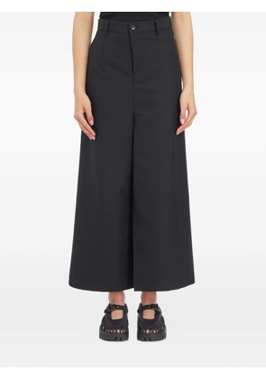 Junya Watanabe asymmetric trousers - Black