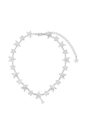 YVMIN Lucky Star V necklace - Silver
