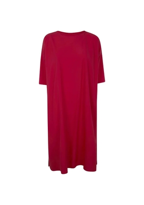 Labo Art t-shirt dress - Pink