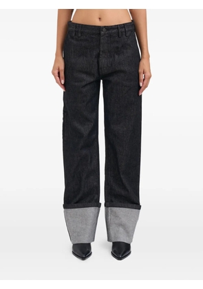 ENTIRE STUDIOS cuffed trousers - Blue