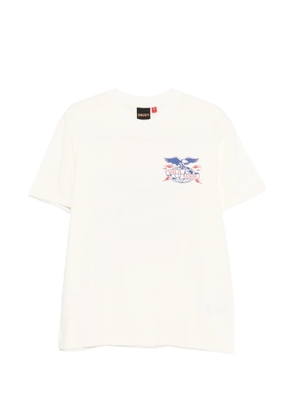 Deus Ex Machina Claw-Some Whizz print T-shirt - Neutrals