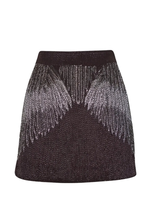 TWP Minniest print skirt - Black