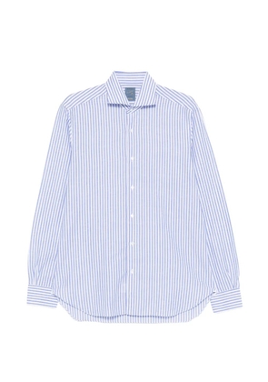 Barba striped shirt - Blue