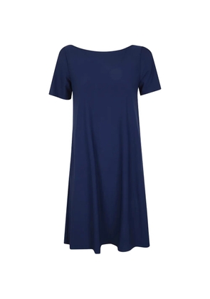 ARCHIVIO 67 short-sleeves dress - Blue