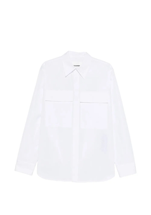 Jil Sander chest-pocket shirt - White