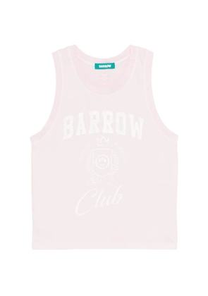 BARROW logo tank top - Pink