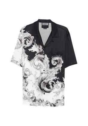 Versace Jeans Couture baroque pocket shirt - Black