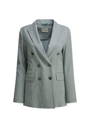 Circolo 1901 button blazer - Blue