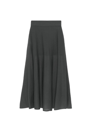 Drykorn Tensya flared midi skirt - Grey