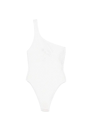 Missoni one-shoulder swimsuit - White