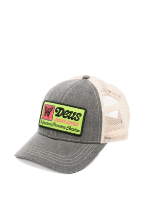 Deus Ex Machina patch trucker hat - Grey