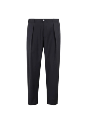 Briglia 1949 Portobellos pleated trousers - Blue