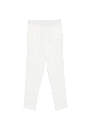 Ermanno Scervino elasticated trousers - White