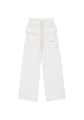 Rick Owens DRKSHDW drawstring pocket trousers - Grey