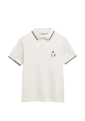 Barbour x Paul Smith Lure polo shirt - White