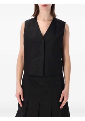 OUR LEGACY V-neck vest - Black