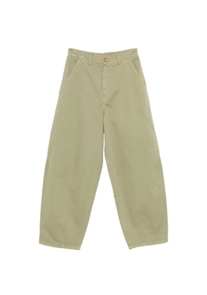 Alysi wide leg jeans - Green