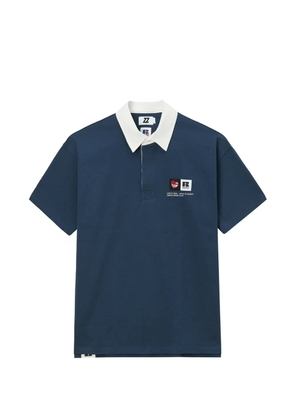 izzue short-sleeve polo shirt - Blue