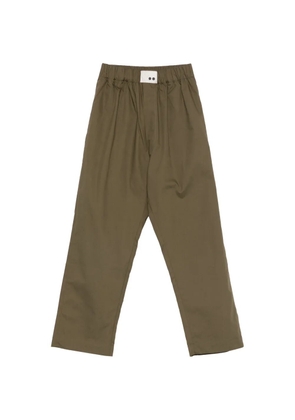 the M.. elasticated trousers - Green