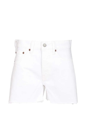 Polo Ralph Lauren raw-hem shorts - White