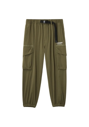 FINGERCROXX cargo-pockets track pants - Green