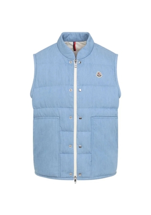 Moncler Heceta padded gilet - Blue
