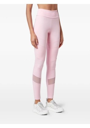 Plein Sport Statement stretch leggings - Pink