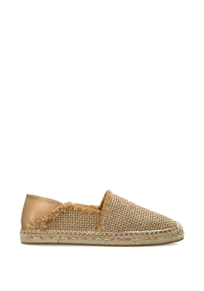 Jimmy Choo Avi espadrilles - Gold