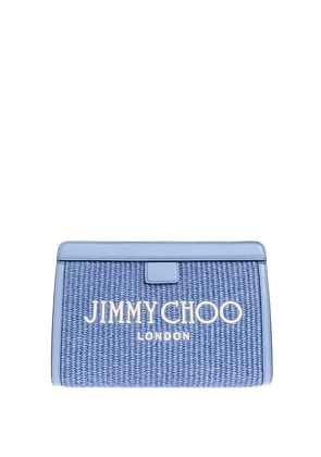 Jimmy Choo Avenue London clutch bag - Blue