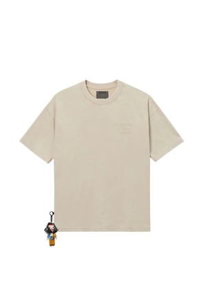 Musium Div. embossed-logo T-shirt - Neutrals