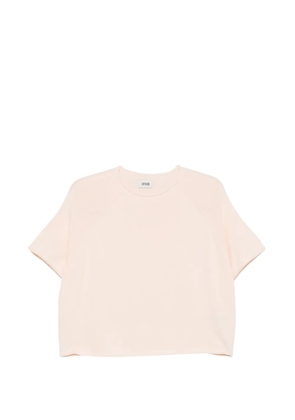 Drykorn Moeny short-sleeve T-shirt - Pink
