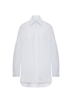 Seafarer striped shirt - White