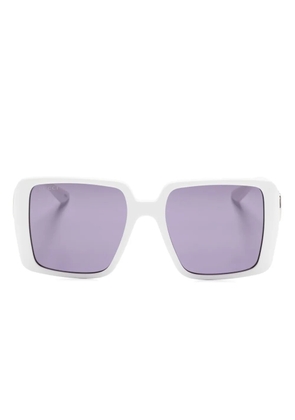 Gucci Eyewear square-frame sunglasses - White