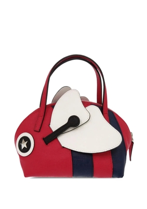 Gucci Pre-Owned 2000-2015 Childrens Leather Zoo Bee handbag - Red