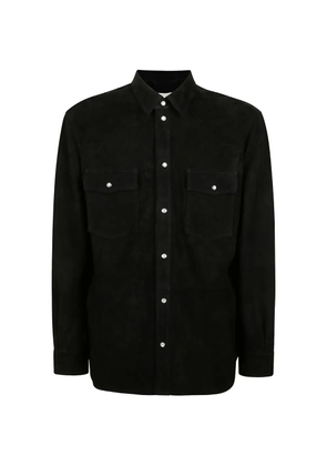 Sword pocket shirt - Blue