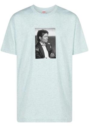 Supreme Michael Jackson cotton T-shirt - Blue