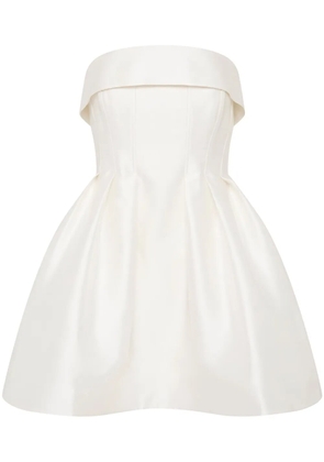 Rebecca Vallance Cristine strapless minidress - White