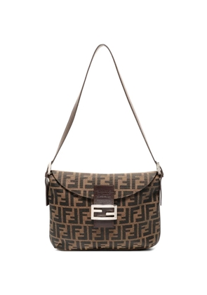 Fendi Pre-Owned 1990-2000 Zucca Mamma Baguette shoulder bag - Brown
