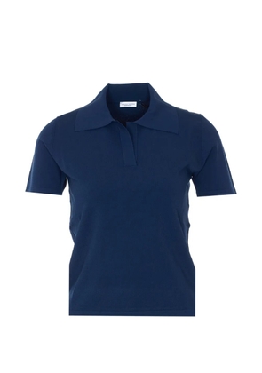 Roberto Collina polo-collar T-shirt - Blue