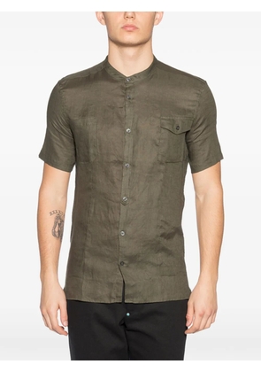 Daniele Alessandrini button chest-pocket shirt - Green