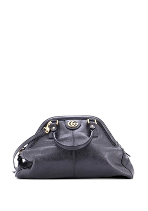 Gucci Pre-Owned RE(BELLE) Top Handle Bag Leather Medium satchel - Black