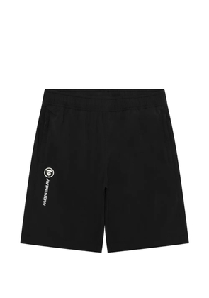 AAPE BY *A BATHING APE® logo-detail shorts - Black
