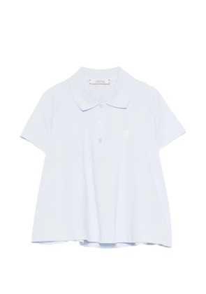 Dorothee Schumacher Sporty Romance short-sleeve polo shirt - Blue