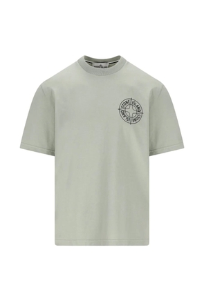 Stone Island logo t-shirt - Green