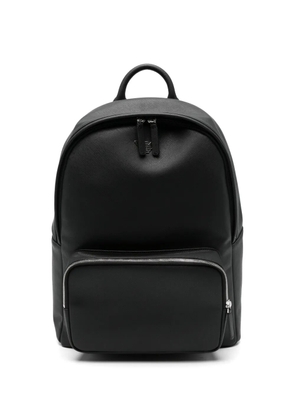 Emporio Armani Pre-Owned logo-detail backpack - Black
