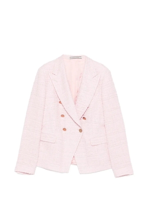 Tagliatore double-breasted blazer - Pink