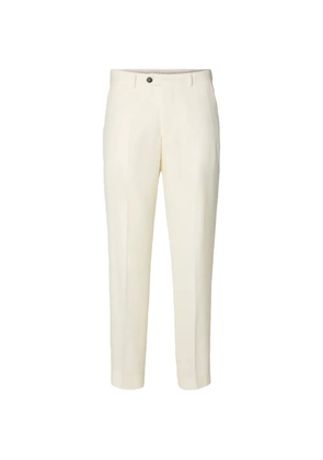 SELECTED Reg Beck trousers - White