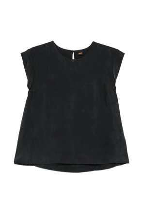 BOSS round-neck top - Black